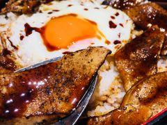 麦秋鹅肝煎蛋盖饭定食-麦秋寿司(富都广场店)