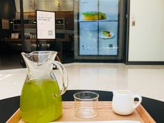-36抹茶·千层与鲜果茶(欢乐海岸店)