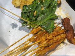 -旋风烤面筋烧烤(万达茶南店)