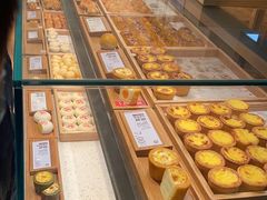 面包甜点陈列柜-泸溪河桃酥(欧尚店)