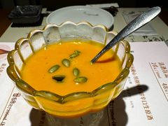 南瓜甜品-水之惠鲜鱼料理(王府大街店)