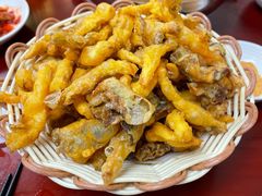 干炸鲜蘑-屋里家延边朝鲜族冷面(南园店)