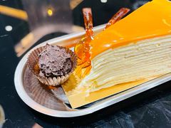 白巧克力柠檬千层-Awfully Chocolate(来福士广场店)