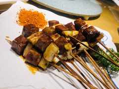 串烧牛肉粒-禾风·海鲜料理自助(玉林店)