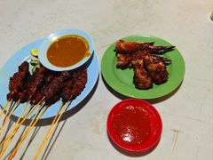-黄亚华小食店(Jalan Alor)