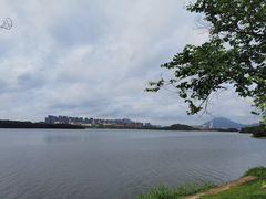 -松山湖风景区松湖烟雨