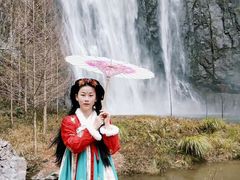 -刘伯温故里景区百丈漈