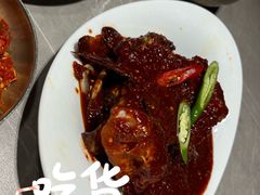 -草家酱蟹炭火烤肉店(珲春南路一店)