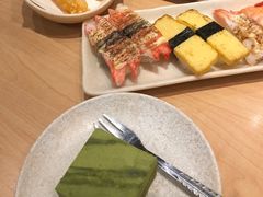 抹茶蛋糕-元气寿司(新城市广场店)