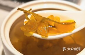 Orchid and Tianzi Mushroom Soup