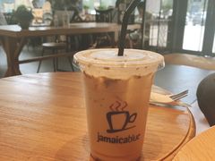 chai&nbsp;latte-Jamaicablue Coffeeshop(中央广场店)
