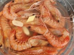 生腌红头虾-佬太公海鸭·海鲜大排档(上海总店)