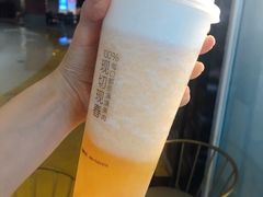 玫珑蜜瓜奶提-百分茶(九洲新世界店)
