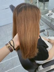 -COMO SALON 烫染可茉发型