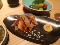 烤鳐鱼翅-人间酒暖·Go blanc·烧鸟·深夜食堂(陆家嘴店)