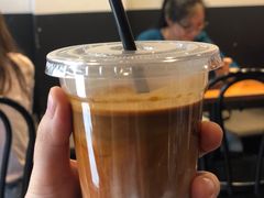 -black rainbow coffee