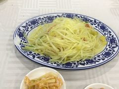 酸辣土豆丝-莲花石酸菜鱼(临海远洲路店)