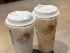 生打椰椰奶冻-喜茶(广州北京路惠福东店)