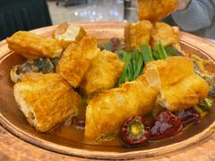 -饭怕鱼·黄焖鲟龙鱼(湖大店)