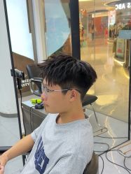 -M1山木造型国潮男士发型定制