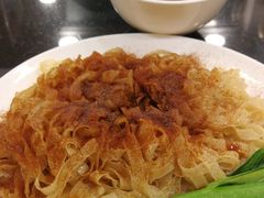 斗门靓虾籽捞粗面-丽的面家(多宝路店)
