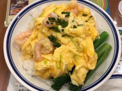 虾仁滑蛋饭-小龍鳳餐室(番禺路店)