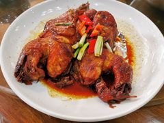-芦茨金富饭庄·25年老字号·专做稻草鸡