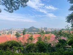 -青岛海滨风景区小鱼山