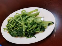 豆酱炒空心菜-潮州菜馆(十里河店)