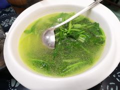 小苦菜汤-古道惠风饭庄