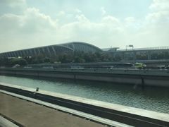 -龙阳路磁悬浮列车总站-停车场