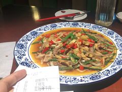 肥肠爆牛肉-众记老派川菜(红牌楼店)