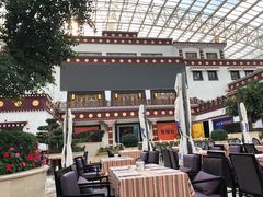 -拉萨圣地天堂洲际大饭店-自助餐厅