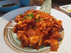 -明洞阿姨·韩式酱蟹烤肉·创意料理(三元桥店)