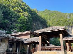 -刘伯温故里景区百丈漈
