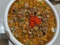 鱼籽海肠捞饭（五常大米）-大锅强·蒸海鲜青岛菜(吾悦广场店)