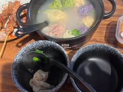 -地二手作鱼汤馄饨(上街里店)