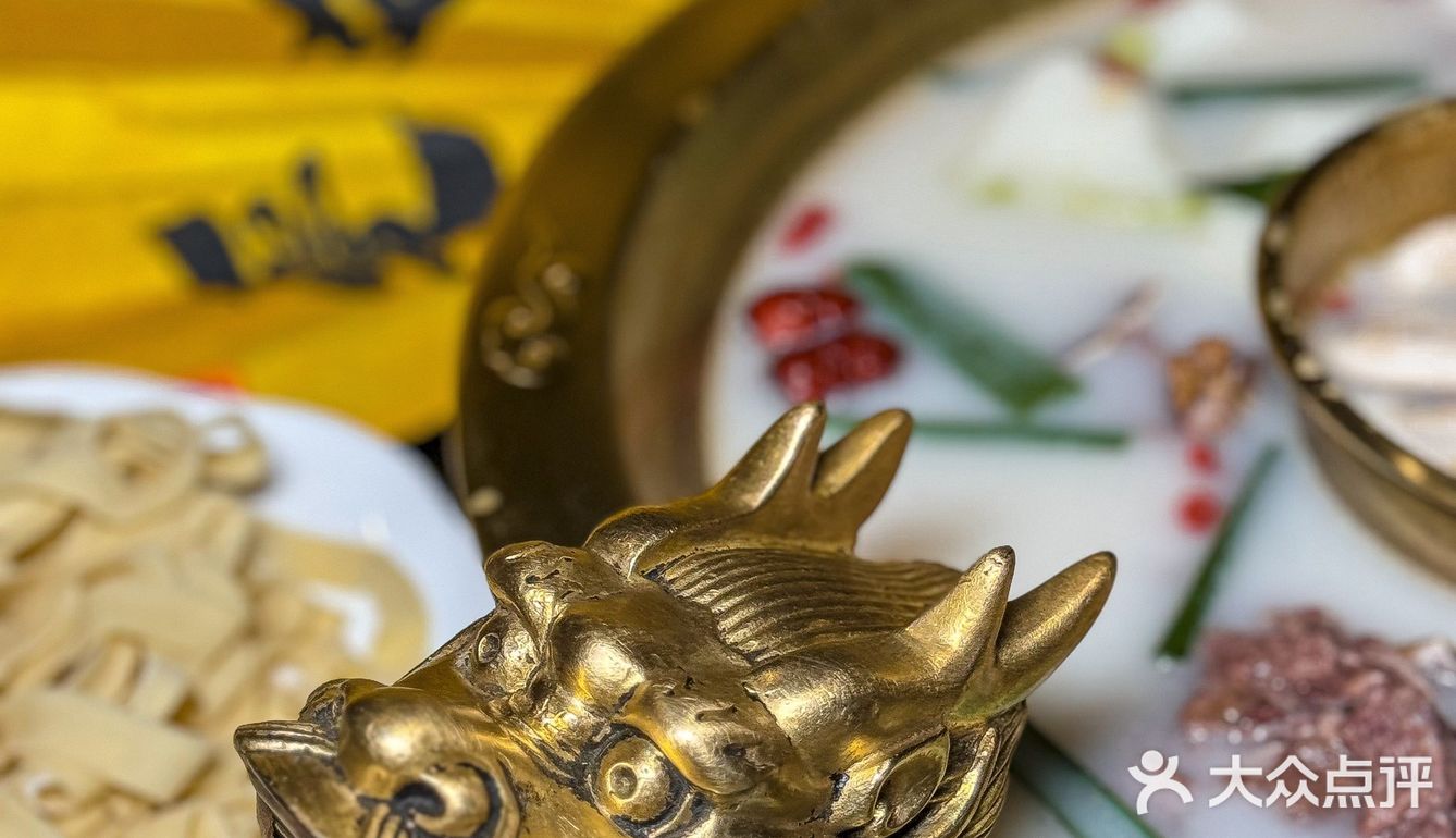 舌尖美味。养生羊蝎子火锅，yyds…