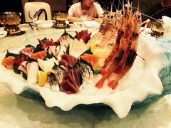 牡丹虾-海鲨湾海鲜会馆(百家湖1912店)