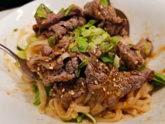 沙茶牛肉捞河粉-有章牛杂(石厦店)