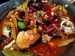 油焖大闸蟹-二钳洞庭虾蟹·江湖菜(成都鹭岛店)