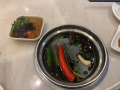 卤水锅底-围炉夜话·潮汕卤水火锅(榕江店)