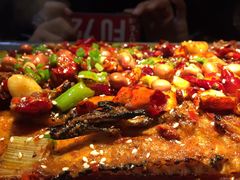 经典香辣烤鱼-锦尚阁烤鱼(望京新荟城店)