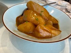 象牙白肉汁萝卜-悦融·京鲁菜·露台花园(安定门店)