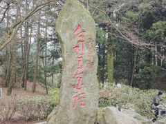 -庐山风景区花径公园