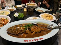 -沽上民肴·海鲜锅贴·天津菜(福州道鸿正家园店)