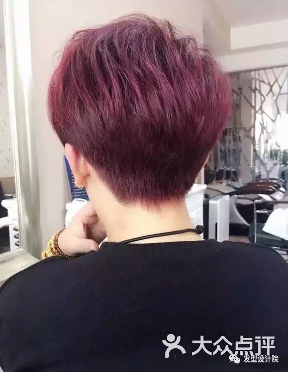 谦亨女士短发设计(万柳店)图片 - 第6张