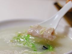 皮蛋瘦肉粥-华源餐厅·海鲜大排档(日月贝店)