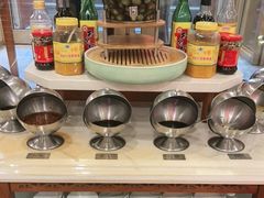 自助调料区-东方饺子王(创始店)