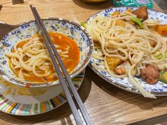 新疆拉条子-巴依兄弟西域美食(机场店)